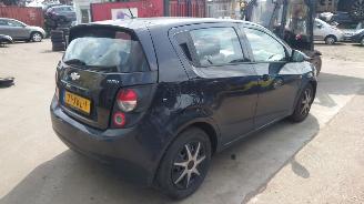 Chevrolet Aveo 2012 1.3 Cdti A13DTE Zwart onderdelen picture 6