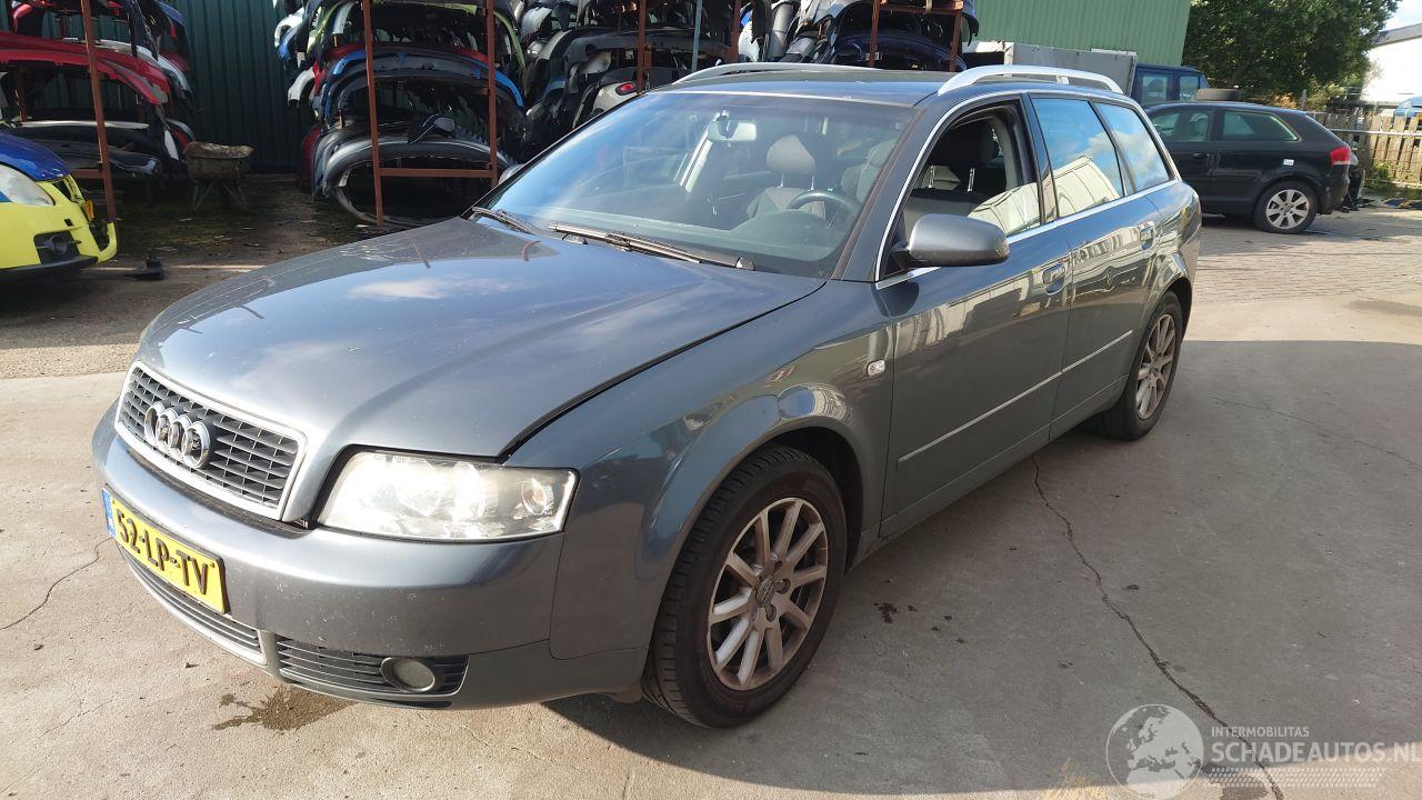 Audi A4 2003 2.0 FSI AWA GBN Grijs LX7Z onderdelen