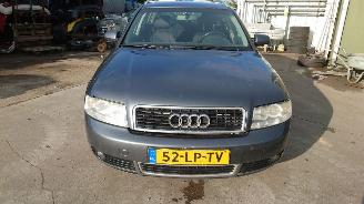 Audi A4 2003 2.0 FSI AWA GBN Grijs LX7Z onderdelen picture 8