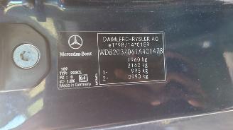 Mercedes C-klasse C220 CDI 611962 Blauw 189 onderdelen picture 6
