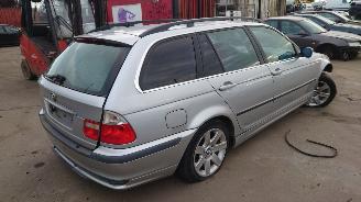 BMW 3-serie E46 2002 320 226S1 Grijs 354 onderdelen picture 5