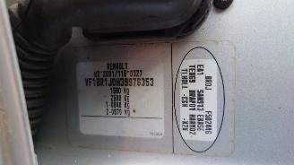 Renault Clio 2008 1.2 16v D4F Zilver TED69 onderdelen picture 7