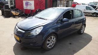 demontáž osobní automobily Opel Corsa D 2010 1.4 16v A14XER Grijs Z168 onderdelen 2010/5