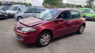 disassembly passenger cars Renault Mégane 2008 1.6 16v K4M rood TENNJ onderdelen 2008/7