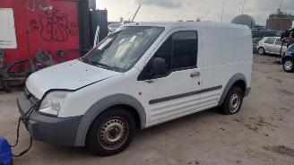 Salvage car Ford Transit Connect 2007 1.8 TDCI RWPA Wit Frozen White onderdelen 2007/5