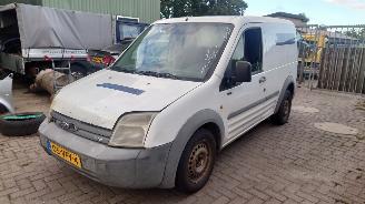 Salvage car Ford Transit Connect 2007 1.8 TDCI R2PA Wit Frozen White onderdelen 2007/4