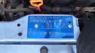 Honda Jazz 2004 1.2 i-DSI L12A1 Blauw onderdelen picture 10