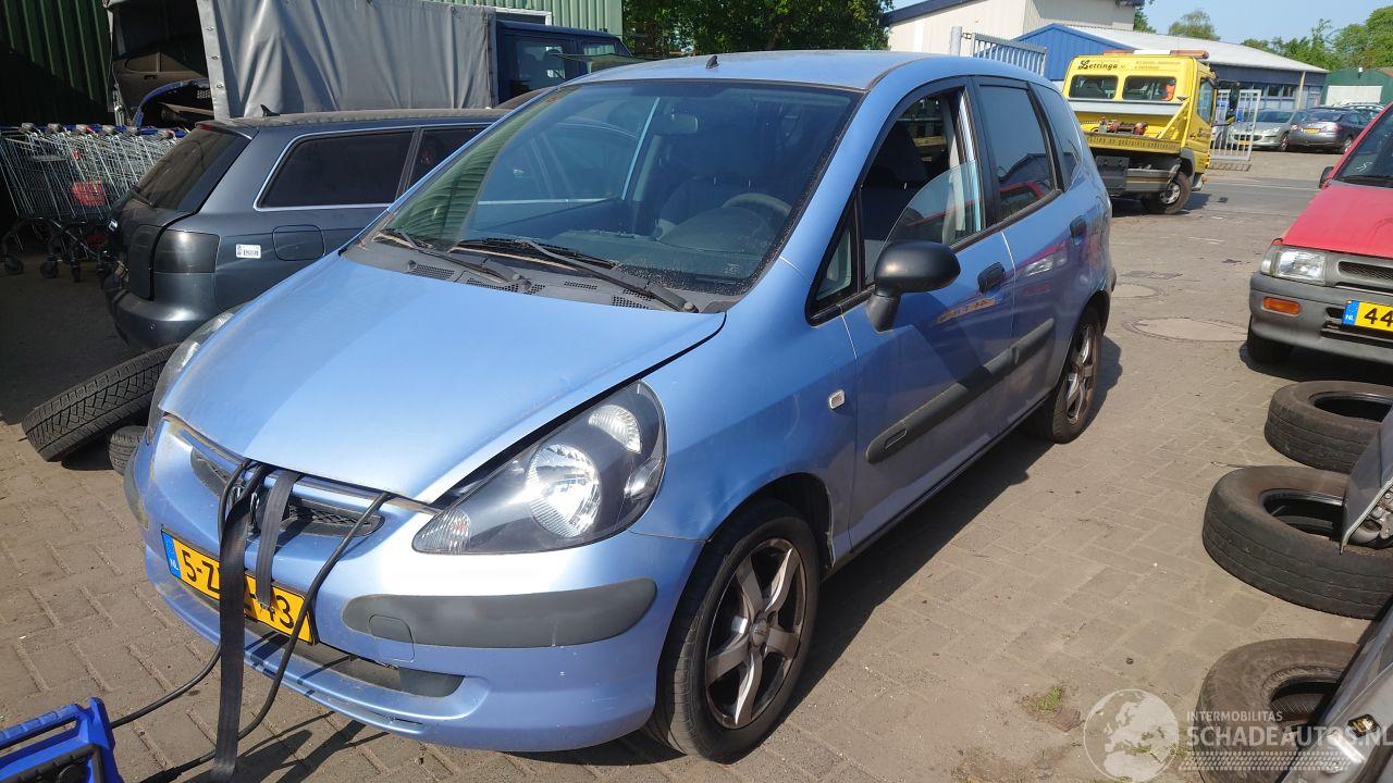 Honda Jazz 2004 1.2 i-DSI L12A1 Blauw onderdelen