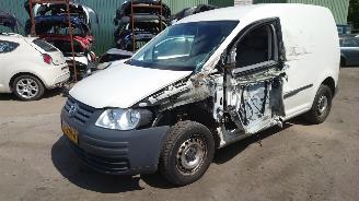 disassembly commercial vehicles Volkswagen Caddy 2009 2.0 SDI BST LBT Wit L902 onderdelen 2009/2