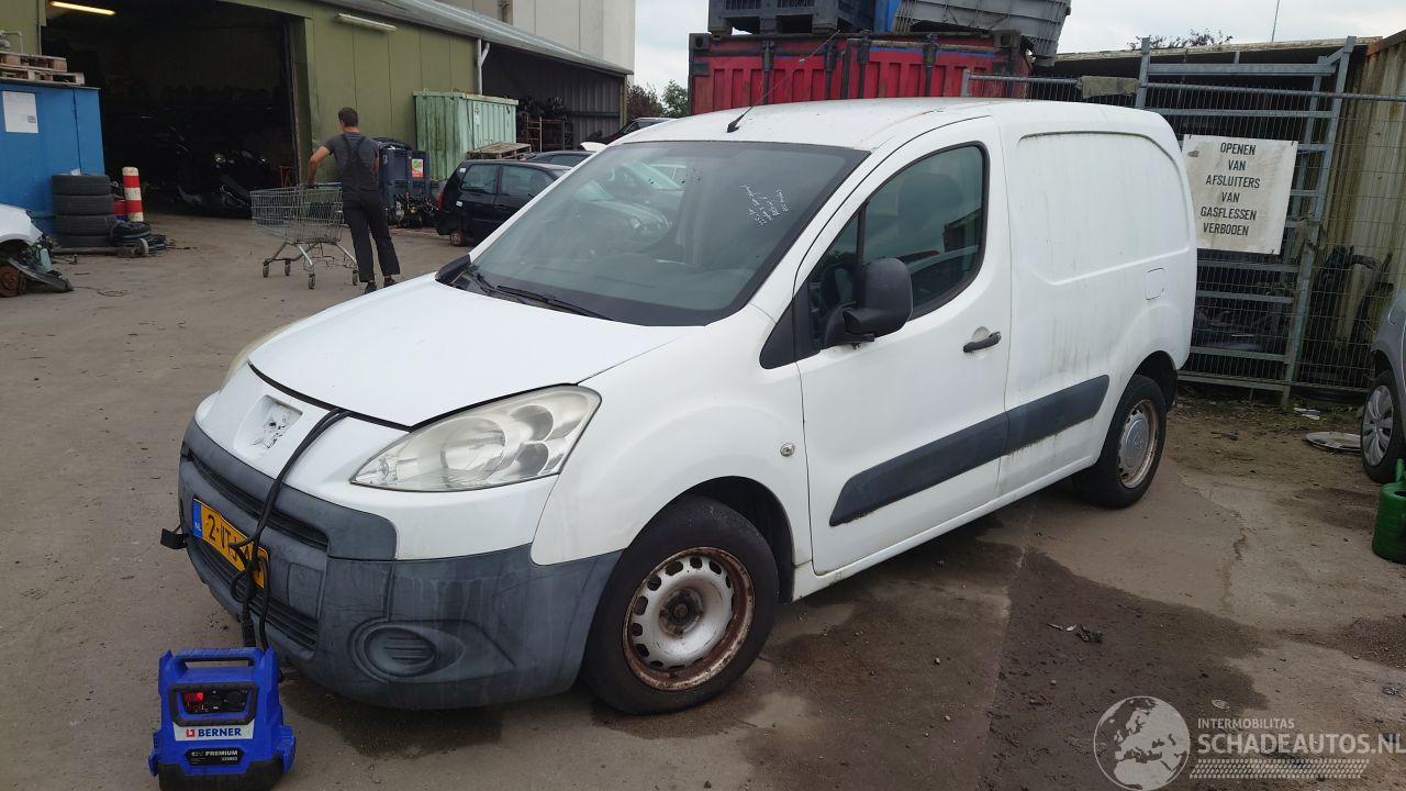 Peugeot Partner 2012 1.6 HDI 9HN Wit EWP onderdelen