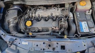 Opel Zafira 2007 1.9 CDTI Z19DT Blauw Z21B onderdelen picture 11