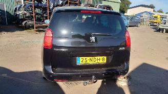 Peugeot 5008 2010 1.6 HDI 9HZ Zwart KTVD onderdelen picture 6
