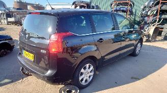 Peugeot 5008 2010 1.6 HDI 9HZ Zwart KTVD onderdelen picture 8