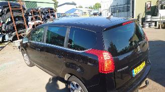 Peugeot 5008 2010 1.6 HDI 9HZ Zwart KTVD onderdelen picture 5