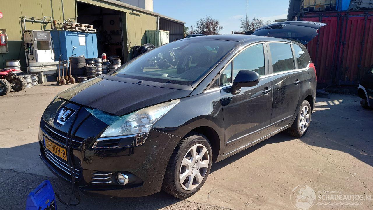 Peugeot 5008 2010 1.6 HDI 9HZ Zwart KTVD onderdelen