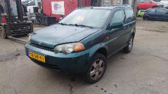Coche siniestrado Honda Hr-v 1999 1.6 16v D16W1 Groen onderdelen 1999/7