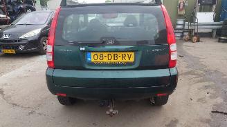Honda Hr-v 1999 1.6 16v D16W1 Groen onderdelen picture 4