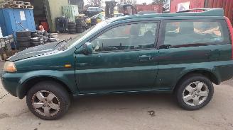 Honda Hr-v 1999 1.6 16v D16W1 Groen onderdelen picture 2