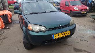 Honda Hr-v 1999 1.6 16v D16W1 Groen onderdelen picture 7
