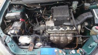 Honda Hr-v 1999 1.6 16v D16W1 Groen onderdelen picture 8