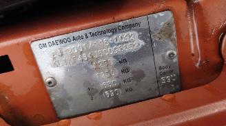 Chevrolet Matiz 2006 0.8 A08S3 Oranje 59U onderdelen picture 8
