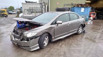Autoverwertung Honda Civic 2008 1.3 DSI Hybrid LDA2 Grijs NH701M onderdelen 2008/2