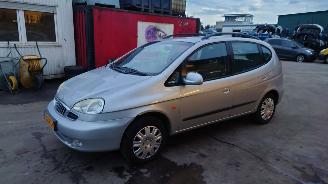 Salvage car Chevrolet Tacuma 2002 1.6 16v A16DMS Grijs 92U onderdelen 2002/9