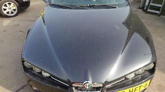 Alfa Romeo 159 2008 1.9 JTDM 939A2 Zwart 876 onderdelen picture 10