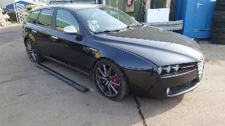 Alfa Romeo 159 2008 1.9 JTDM 939A2 Zwart 876 onderdelen picture 7