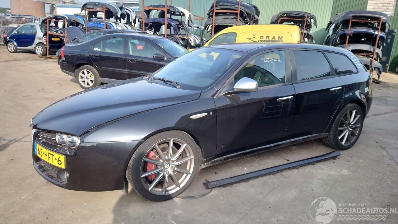 Alfa Romeo 159 2008 1.9 JTDM 939A2 Zwart 876 onderdelen