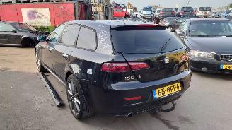 Alfa Romeo 159 2008 1.9 JTDM 939A2 Zwart 876 onderdelen picture 3