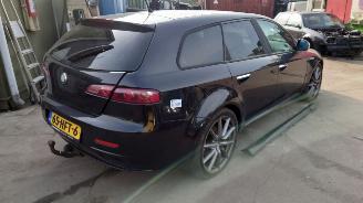 Alfa Romeo 159 2008 1.9 JTDM 939A2 Zwart 876 onderdelen picture 6