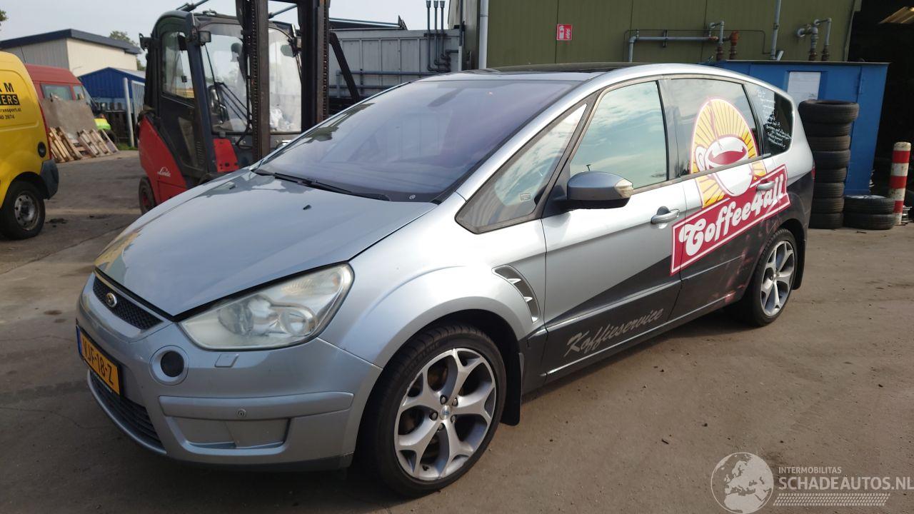 Ford S-Max 2007 2.0 TDCI QXWA Grijs Machine Silver onderdelen