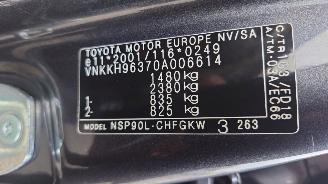 Toyota Yaris 2009 1.3 16v 1NRFE Grijs 1G3 Grijs onderdelen picture 13