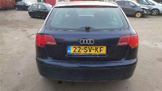 Audi A3 8P 2006 1.6 FSI BLF HBM Blauw LZ5J onderdelen picture 4