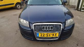 Audi A3 8P 2006 1.6 FSI BLF HBM Blauw LZ5J onderdelen picture 9