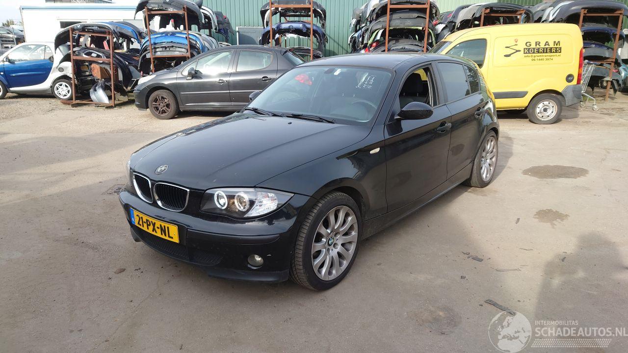 BMW 1-serie E87 118i N46B20B Zwart 475 onderdelen