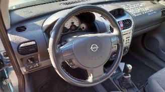 Opel Corsa C 2001 1.4 16v Z14XE Blauw Z20N Onderdelen picture 10