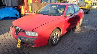 demontáž osobní automobily Alfa Romeo 156 2000 1.8 16v AR32201 Rood onderdelen 2000/5
