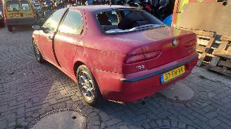 Alfa Romeo 156 2000 1.8 16v AR32201 Rood onderdelen picture 2