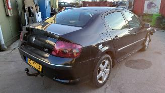 Peugeot 407 2004 1.8 16v 6FZ Zwart EXLD onderdelen picture 4