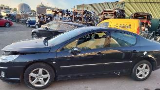 Peugeot 407 2004 1.8 16v 6FZ Zwart EXLD onderdelen picture 2