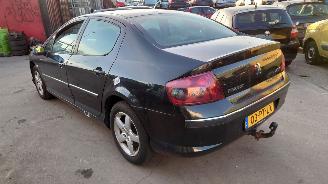 Peugeot 407 2004 1.8 16v 6FZ Zwart EXLD onderdelen picture 3