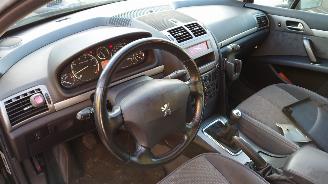 Peugeot 407 2004 1.8 16v 6FZ Zwart EXLD onderdelen picture 10