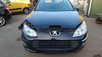 Peugeot 407 2004 1.8 16v 6FZ Zwart EXLD onderdelen picture 6