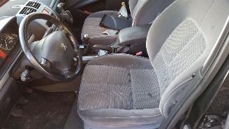 Peugeot 407 2004 1.8 16v 6FZ Zwart EXLD onderdelen picture 9