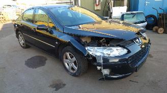 Peugeot 407 2004 1.8 16v 6FZ Zwart EXLD onderdelen picture 5