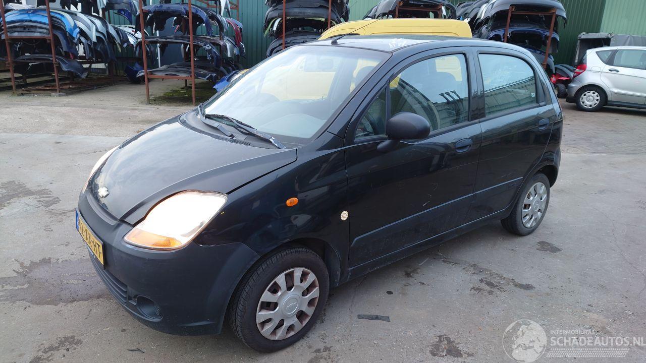 Chevrolet Matiz 2007 0.8 A08S3 Zwart 87U onderdelen