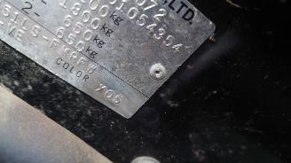 Daihatsu Cuore 2006 1.0 12v EJVE Zwart X05 onderdelen picture 8
