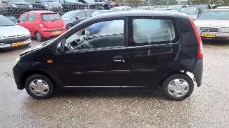 Daihatsu Cuore 2006 1.0 12v EJVE Zwart X05 onderdelen picture 2